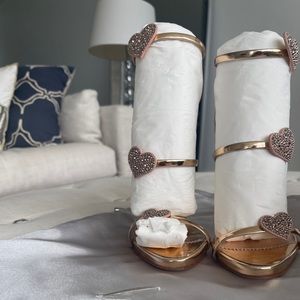 Giuseppe Zanotti Heart Heels